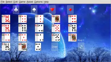 Captura de tela de Solitaire Club 1