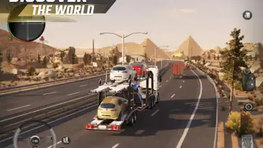 Captura de tela de Truck Simulator World 10
