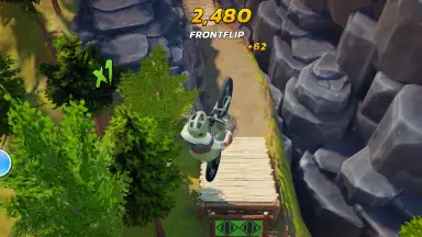 Captura de tela de Touchgrind X 1