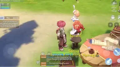 Captura de tela de Ragnarok Origin 2