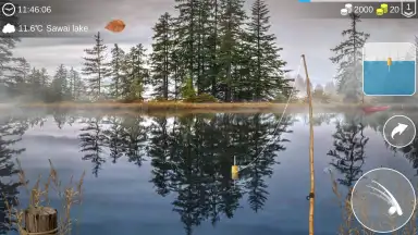 Captura de tela de My Fishing World 4