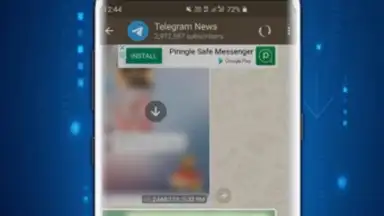 Captura de tela de ElGrami Advanced Unofficial Telegram With Proxy 3