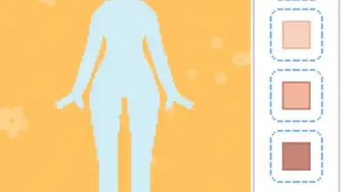 Captura de tela de Momo's Dressup 1
