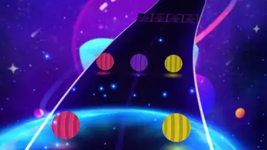 Captura de tela de Dancing Road 9