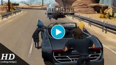 Captura de tela de FINAL FANTASY XV POCKET EDITION 1