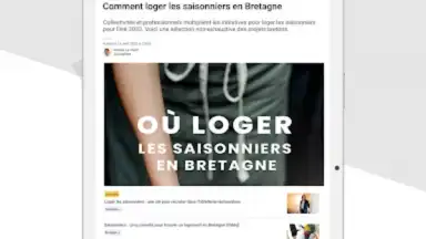 Captura de tela de Le Télégramme 7
