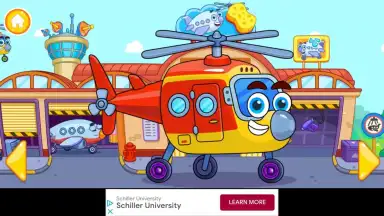Captura de tela de Airplane wash 3