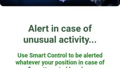 Captura de tela de Maya Smart Control 3