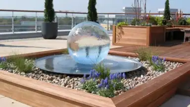 Captura de tela de Garden Design Ideas 1