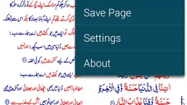 Captura de tela de Asan Quran Urdu 7