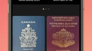 Captura de tela de Passport Index 9