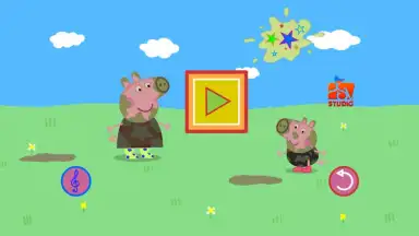 Captura de tela de Baby Games with Peppa 2