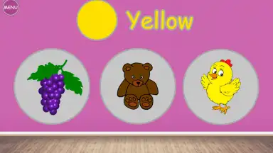 Captura de tela de Learning Colors 3