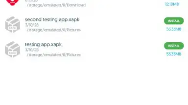 Captura de tela de APK Installer by Uptodown 12