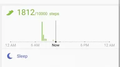 Captura de tela de Samsung Health 13