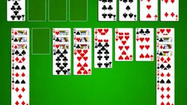 Captura de tela de Spider Card Games 2