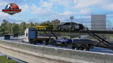 Captura de tela de Truck Masters: World Simulator 3