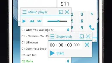 Captura de tela de Floating Apps 15