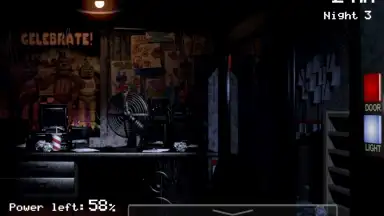 Captura de tela de Five Nights at Freddy's 2