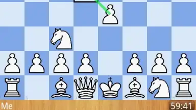 Captura de tela de Chess Master 1