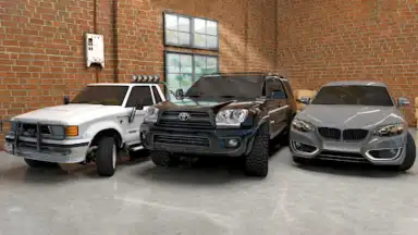 Captura de tela de Car Drifting Games 2