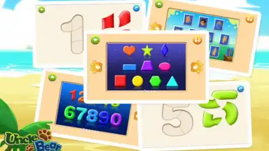 Captura de tela de Kids Puzzle 9