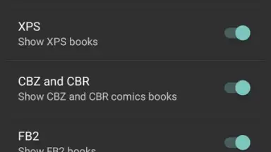 Captura de tela de EBookDroid 31