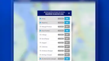 Captura de tela de MarineTraffic 8