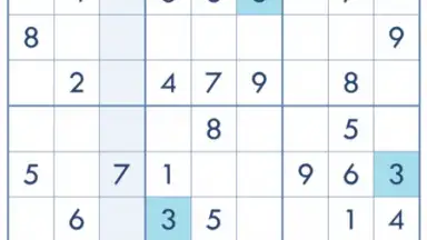 Captura de tela de Sudoku 5