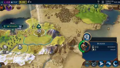 Captura de tela de Civilization VI 3