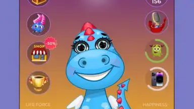 Captura de tela de Dragon Family 1