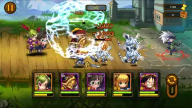 Captura de tela de Ninja VS Piraten 3