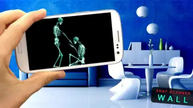 Captura de tela de Рентгеновская сканера стена 1