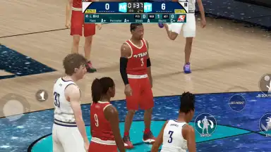 Captura de tela de NBA 2K26 MyTEAM Mobile 5