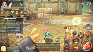 Captura de tela de Crown Four Kingdoms 11