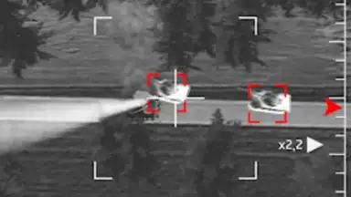 Captura de tela de Drone Strike Military War 3D 6