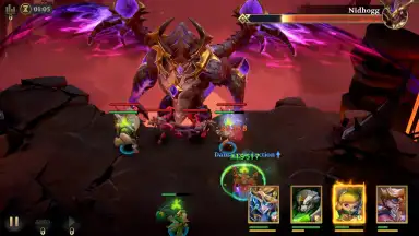 Captura de tela de Inariel Legend: Dragon Hunt 4
