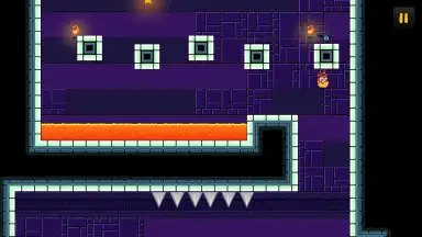 Captura de tela de Mighty Pixel Boy: Retro Arcade 1