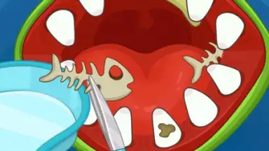 Captura de tela de Children's doctor : dentist. 5