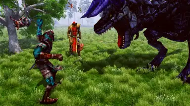 Captura de tela de Headless Warrior Simulator 2