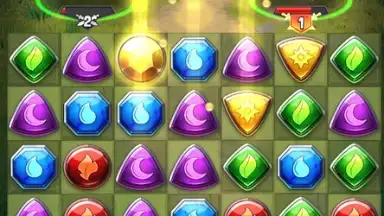 Captura de tela de Dragon Strike: Puzzle RPG 5