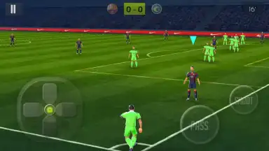 Captura de tela de Football 2019 8