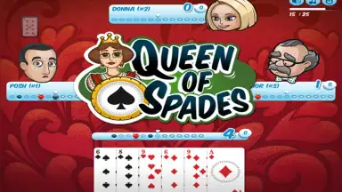 Captura de tela de King Of Hearts Game 2