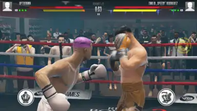 Captura de tela de Real Boxing 2 7