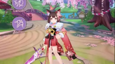 Captura de tela de Miko Era: Twelve Myths 1