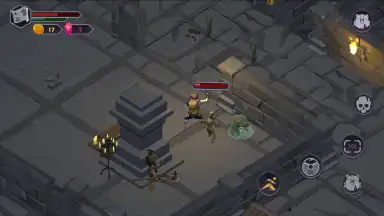 Captura de tela de Dread Rune 2