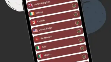 Captura de tela de Tornado Vpn pro 3