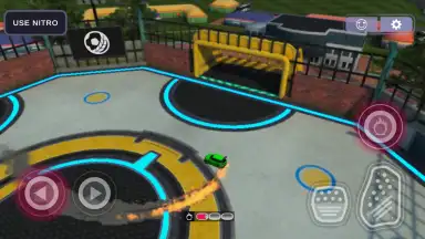 Captura de tela de SOCCER RALLY 10