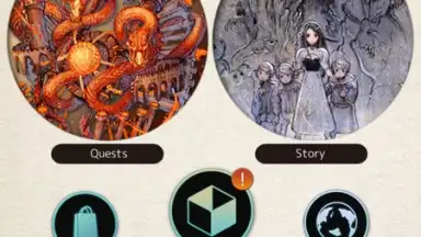 Captura de tela de Terra Battle 2 3