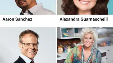 Captura de tela de Food Network In the Kitchen 14